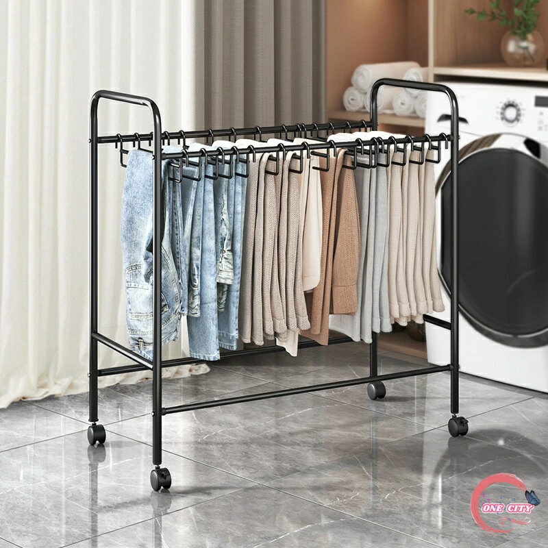 【選べる2タイプ】【送料無料】 スラックスハンガー 大容量 20本掛け 24本掛け 30本掛け キャスター ホワイト ブラック コンパクト パンツラック ズボンハンガー ボトムスハンガー スリム 白 黒