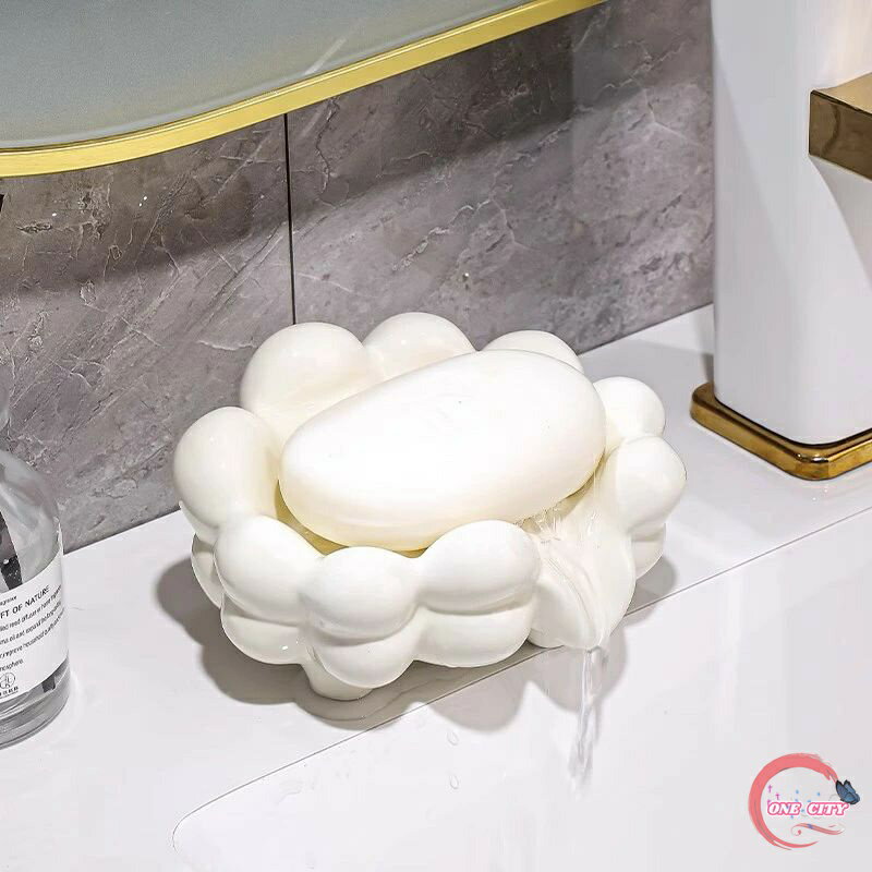 軽い陶器の石けん箱です、無穿孔浴室用石けんケースです、石けん箱の高級家庭用アイデアです、トイレの自動水切りソープケースです、洗練された軽い石けん収納ケースです、陶器のせっけん託の高級なアイデアです、家庭用自動排水石鹸台です、高級感トイレ用ソープケースです