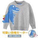 キッズ ニット セーター 子供服 長袖 恐竜 トップス 男の子 女の子 ボーイズ ニット 長袖 トップス キッズ 冬 恐竜 好き プレゼント トップス ニット ...