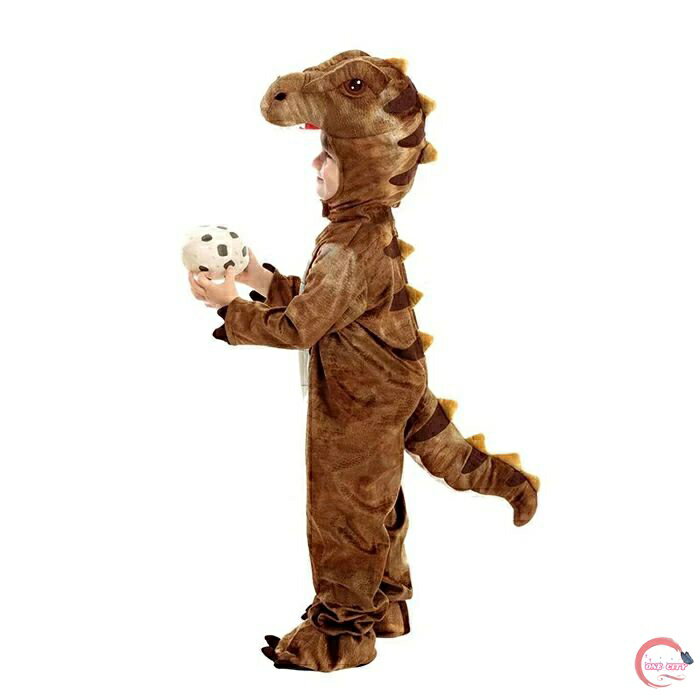 ハロウィン 衣装 仮装 子供 恐竜 着ぐるみ 2点セット コスプレ 子供 長袖 ベビー ...