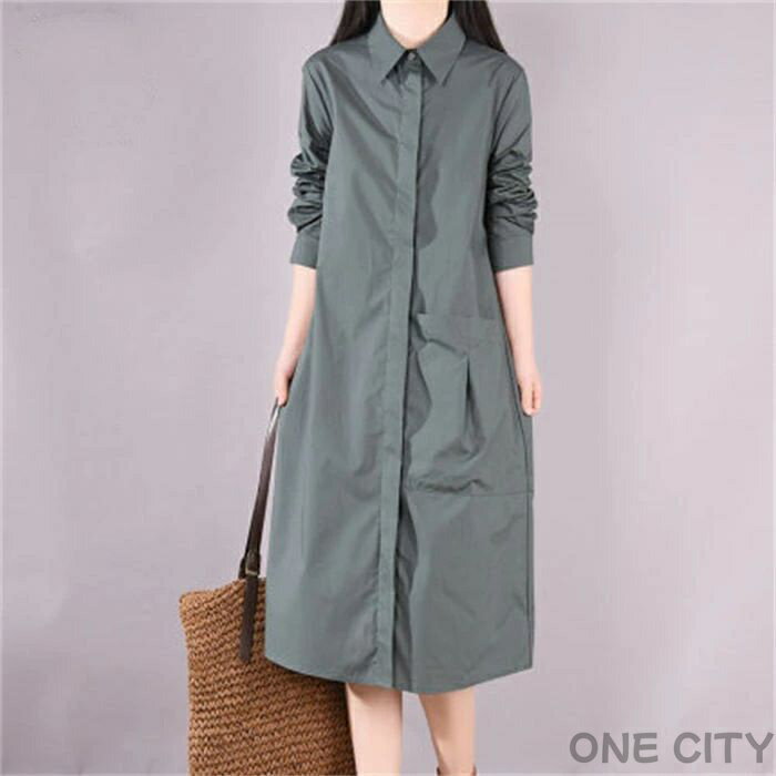 　レディース　シャツ　トップス 25年 早春 レトロ シンプル 通勤 万能 リネン ゆったり 薄手 ラウンドネック シャツ ジャケット 女性 0206 j