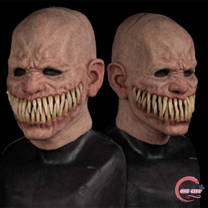 悪魔 コスプレ マスク お面 ハロウィン シリコンマスク 仮面 悪魔 被り物 変装用 お面 超怖い ホラーマスク コスチューム 怖い キモい コスプレ小物 道具 文化祭 仮装大会 学園祭 メイクパーティー お祭りのサムネイル