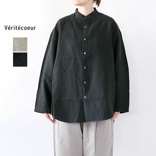 楽天市場】veritecoeur ヴェリテクール リネン(シャツ 楽天市場】veritecoeur ヴェリテクール リネン(シャツ