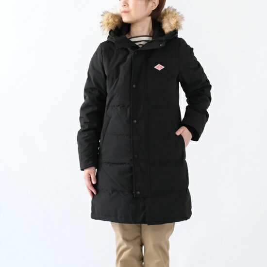 1/21(日)20:00スタート! 最終プライス♪ファイナルウィンターセール! WINTER SALE 30%OFF!! ダントン DANTON レディース ファー付 ロングダウンジャケット DT-A0006 LAS＊送料無料＊《即日発送》【YDKG-ms】【smtb-MS】【あす楽対応】【返品不可】のサムネイル