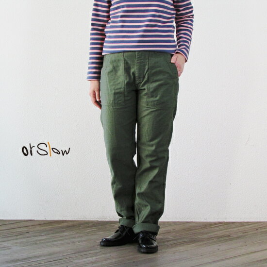 orSlow オアスロウ スリムフィットファティーグパンツ SLIM FIT FATIGUE PANTS 01-5032＊送料無料＊《即日発送》【smtb-MS】【あす楽対応】