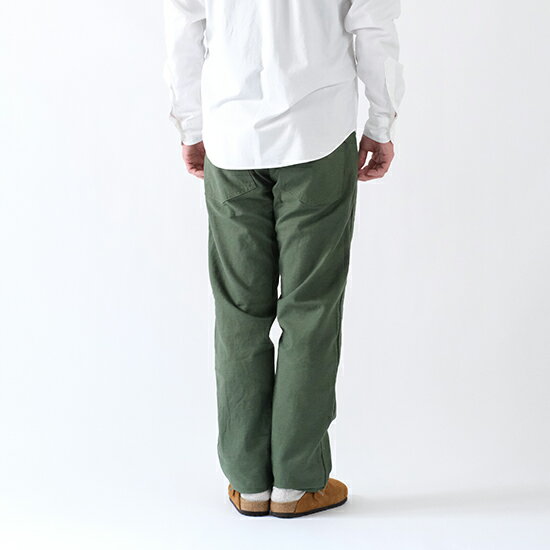 orSlow オアスロウ メンズ スリムフィットファティーグパンツ SLIM FIT FATIGUE PANTS 01-5032＊送料無料＊《即日発送》【smtb-MS】【あす楽対応】