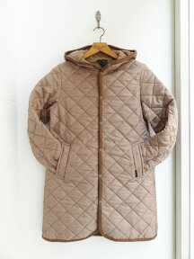 【The Smock Shop スモックショップ】＊送料無料＊《即日発送》3色・2012’秋冬レディース　裏・フリース　ロング　キルティングコート　#SS-8250PL　【YDKG-ms】【smtb-MS】【あす楽対応】