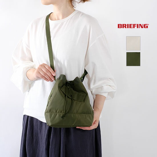 ショルダーバッグ 楽天スーパーセール!!SALE 20%OFF!!ブリーフィング BRIEFING ドローストリング ショルダーバッグ 巾着 TILT DRAWSTRING SHOULDER BRL231L10＊送料無料＊《即日発送》【YDKG-ms】【smtb-MS】【あす楽対応】【返品不可】