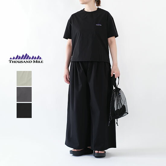 サウザンド マイル THOUSAND MILE ルーミー フレア パンツ セットアップ【4点セット】ROOMY FLARE PANTS SET UP TM231NP00032＊送料無料＊《即日発送》【YDKG-ms】のサムネイル
