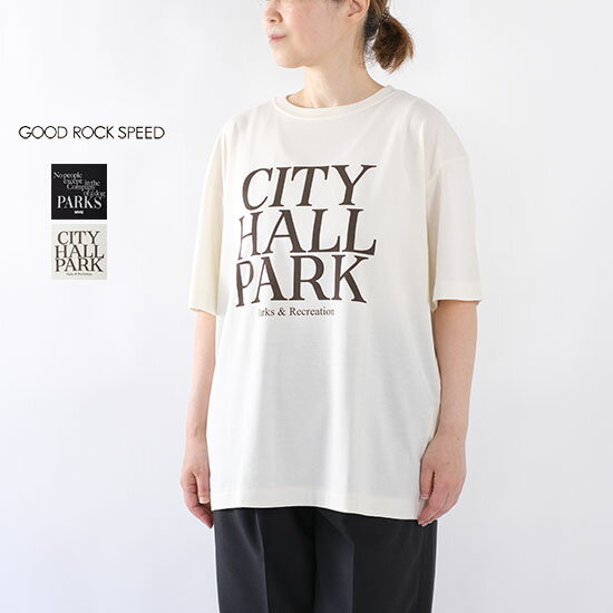 グッドロックスピード GOOD ROCK SPEED プリントTシャツ NYC CITY HALL PARK/PARKS 23NYC011W/23NYC012W＊送料無料＊《即日発送》【YDKG-ms】のサムネイル