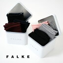 ファルケ FALKE レディース HAPPY BOX 3パック ソックス 靴下 49151