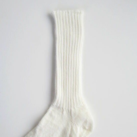 CAPRICORN MOHAIR SOCKS カプリコーンモヘアソックス レディース モヘアソックス LOOSE TOPPED SOCK MS006 DUNOON＊メール便・レターパック対応＊《即日発送》【YDKG-ms】【あす楽対応】