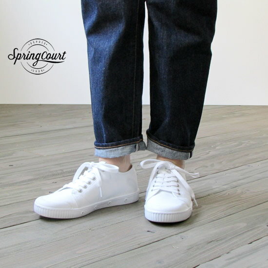 springcourt(スプリングコート)『LACLASSIQUEG2WHITE』