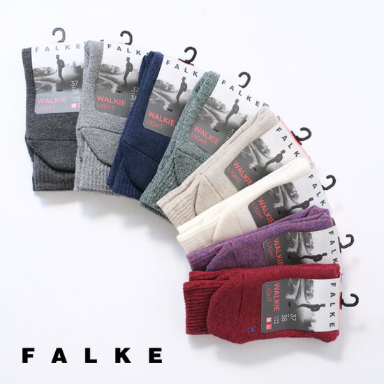 ファルケ 靴下 レディース ファルケ FALKE レディース WALKIE LIGHT ウォーキーライト ソックス 靴下 16486＊メール便＊【YDKG-ms】