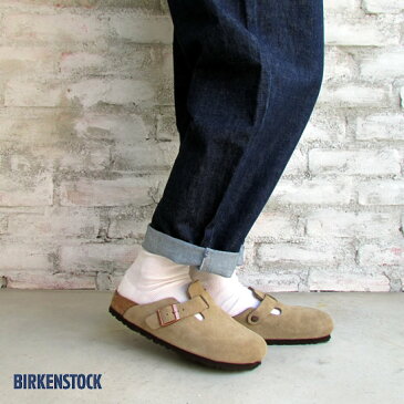 BIRKEN STOCK ビルケンシュトック レディース ボストン BOSTON スエード 060463 (ナロー幅：幅狭)＊送料無料＊《即日発送》【YDKG-ms】【あす楽対応】