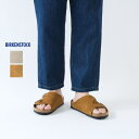 ビルケンシュトック BIRKENSTOCK メンズ チューリッヒ ZURICH ソフトフットベッド スエードレザー (レギュラー幅：幅広) ＊送料無料＊《即日発送》