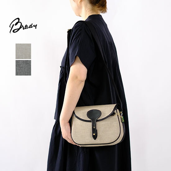 Rakuten - ブレディ Brady COLNE LINEN コルネ リネン ショルダーバッグ 麻＊送料無料＊《即日発送》2026'春夏