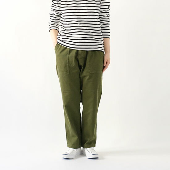 グラミチ GRAMICCI レディース ルーズテーパードパンツ オーガニックツイル LOOSE TAPERED PANTS G103-OGT＊送料無料＊《即日発送》