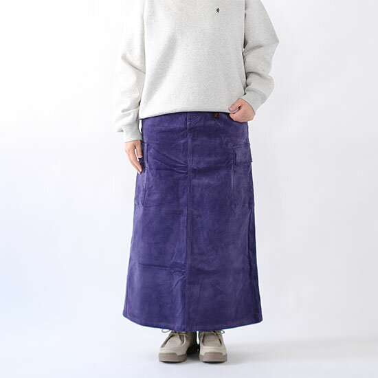 最終プライス♪ファイナルセール!SALE!40%OFF!! グラミチ GRAMICCI レディース CORDUROY LONG CARGO SKIRT コーデュロイロングカーゴスカート G3FW-SK008 ＊送料無料＊《即日発送》【YDKG-ms】【返品不可】