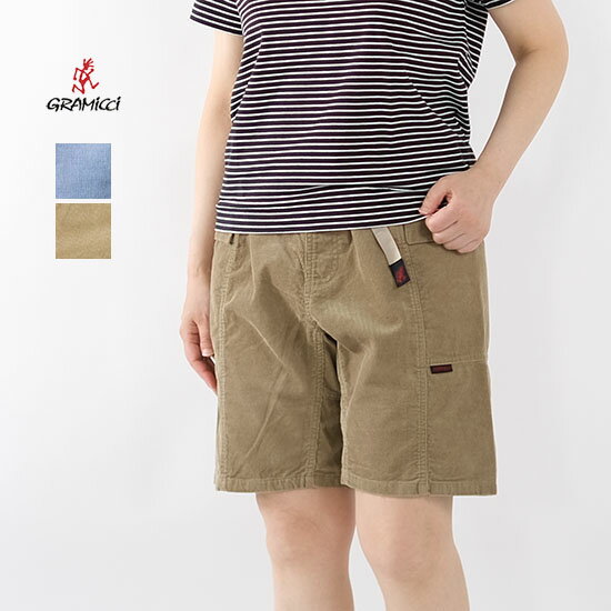 グラミチ Gramicci レディース コーデュロイ ウィメンズ ユーティリティ ショーツ CORDUROY W’S UTILITY SHORT G5SW-P015＊送料無料＊《即日発送》
