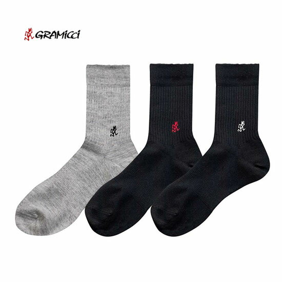 楽天OneDay online shopグラミチ GRAMICCI メンズ ベーシッククルーソックス【3足セット】BASIC CREW SOCKS SX-M04《即日発送》 【YDKG-ms】【smtb-MS】