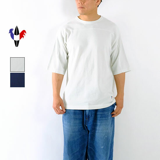 アルボマレー ArvorMaree メンズ ピケ フットボール Tシャツ PIQUE FOOTBALL TEE SHIRT PQ-FBT＊送料無料＊《即日発送》2026’春夏