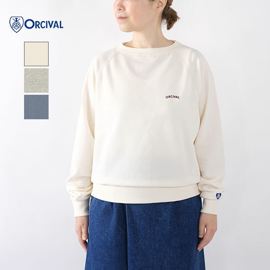 楽天OneDay online shopオーシバル オーシバル ORCIVAL レディース ラグランスリーブスウェット OR-C0157 MAZ＊送料無料＊《即日発送》【YDKG-ms】【smtb-MS】【あす楽対応】