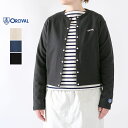 オーシバル オーチバル ORCIVAL レディース コットン裏毛 クルーネックカーディガン OR-C0435 MAZ*送料無料*《即日発送》