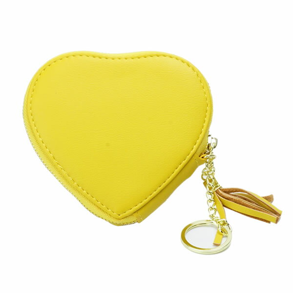 楽天市場】ハート型 バッグ（カラーイエロー）（レディースバッグ