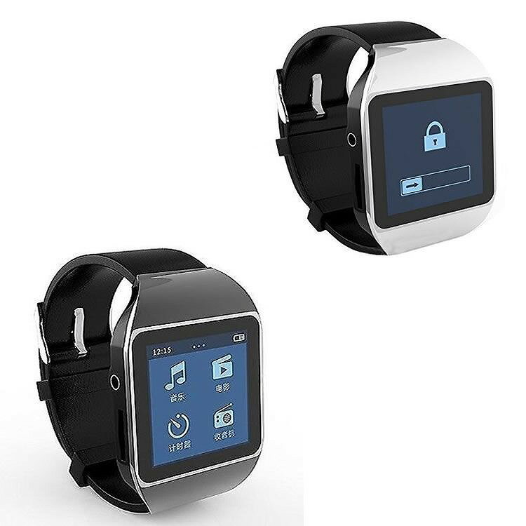 ボイスレコーダー 腕時計型 MP3 Bluetooth対応 タッチ操作　持ち運びに便利！Bluetooth対応 腕時計型マルチプレーヤー【メール便対応】