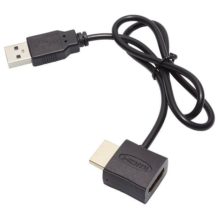 HDMI USB d A_v^ d HDMI Type-A IX X HDMIP[uڑ Od ^ j^[ er  PR-MH001y[֑Ήz
