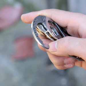 マルチツール カラビナ キーホルダー 多機能 鍵収納【メール便対応】通販格安セール情報 楽天 通販