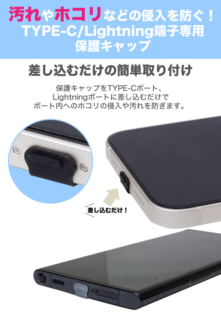 Lightning端子 TYPE-C端子 専用...の紹介画像3