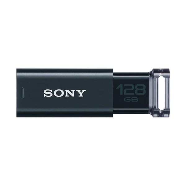 Rakuten - ソニー USBメモリ USB3.1 128GB ブラック キャップレス USM128GUB [国内正規品]