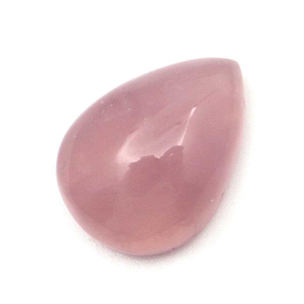 ローズクォーツ ルース 裸石 しずくドロップ 1点物 紅水晶 天然石 紅水晶 恋愛運 パワーストーン 贈り物 ギフト プレゼント お返し クリスマス