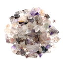 スーパーセブン さざれ 100g 中粒 他鉱物を閉じ込めた水晶 天然石 さざれ水晶 パワーストーン 浄化グッズ ネイルパーツ 材料 レジンパーツ おうち時間 母...