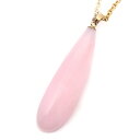 ピンクオパール ペンダント 天然石 ネックレス 1点もの 蛋白石 パワーストーン Pink Opal 父の日 贈り物 ギフト プレゼント