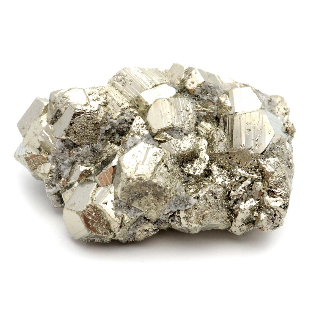 パイライト 原石 AAA 約142g ペルー産 1点もの 黄鉄鉱 pyrite パワーストーン 天然石 父の日 贈り物 ギフト プレゼント