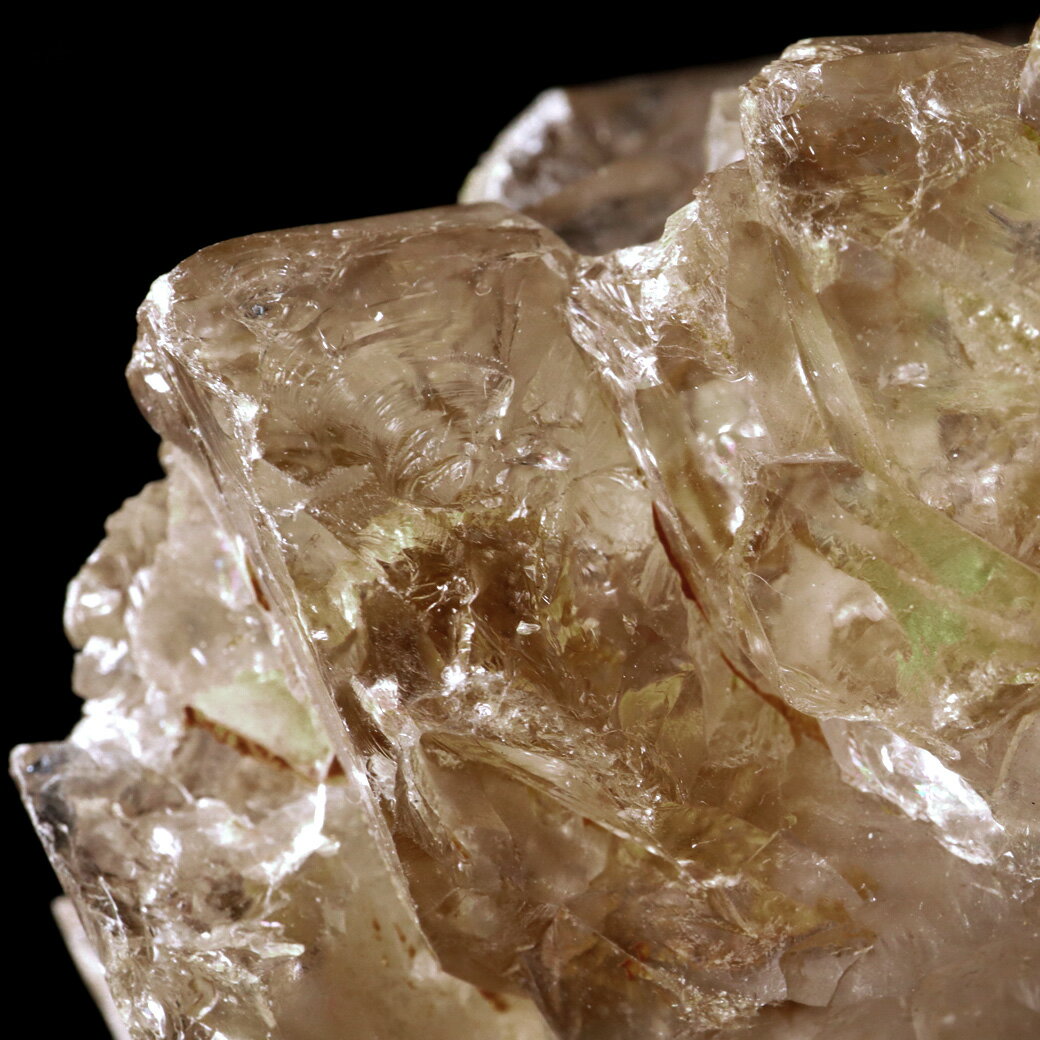 ジャカレー 水晶 クラスター 482g ブラジル産 原石 ワニ水晶 エレスチャルクォーツ 天然石 1点物 パワーストーン クリスタル 結晶 浄化 置き物 クリスマス