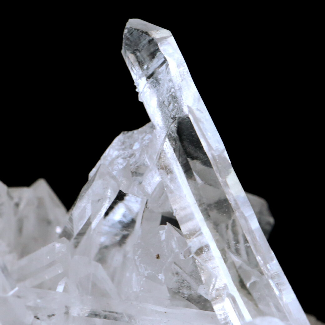 天然 水晶 クラスター 52g 四川省産 原石 天然石 1点物 パワーストーン クリスタル 浄化 空間 自然石 結晶 鉱物 ポイント ヒーリング crystal