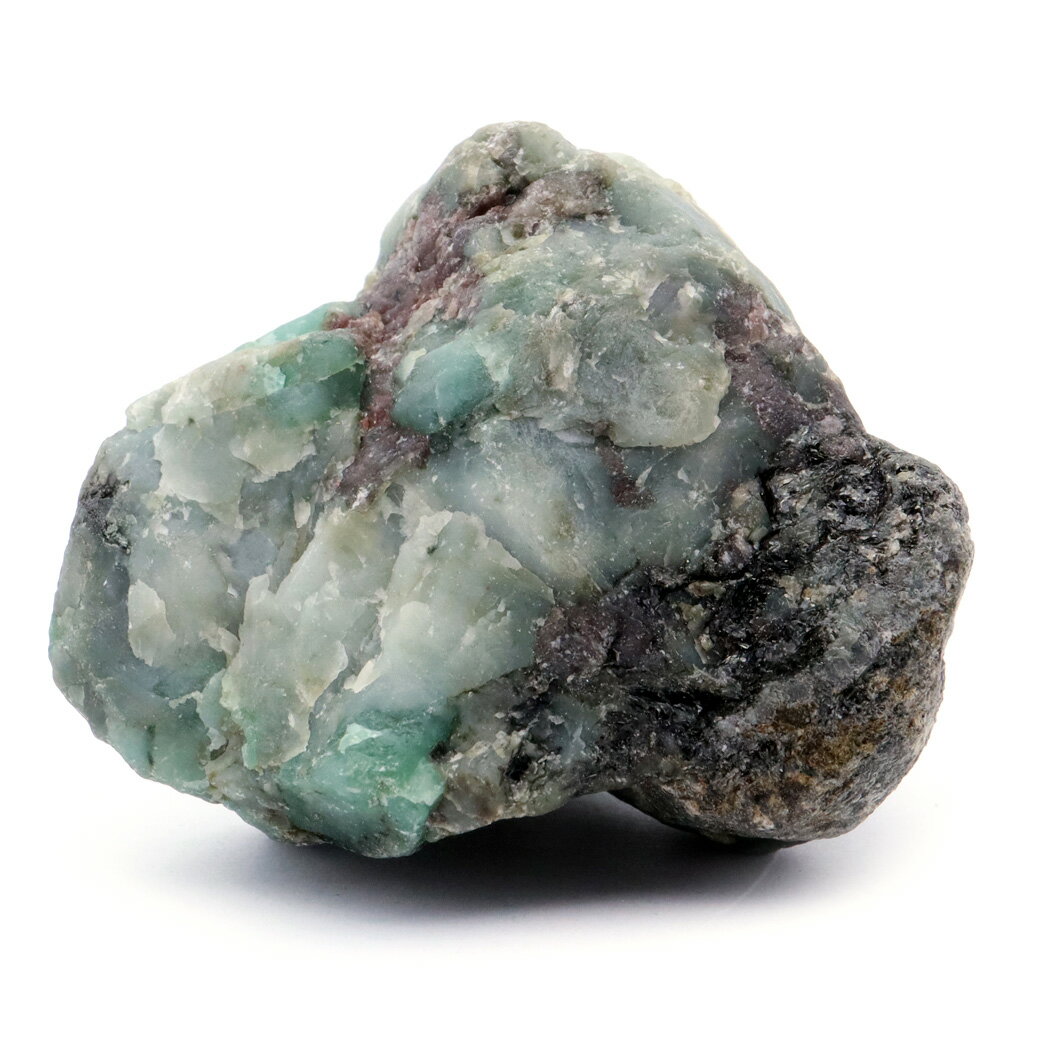 エメラルド 原石 296g ブラジル産 1点物 5月 誕生石 置き物 置物 天然石 パワーストーン 世界四大宝石のひとつ 緑柱石 Emerald