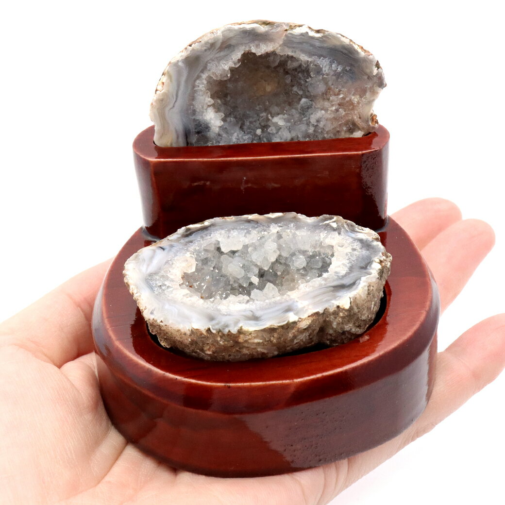 トレジャーメノウ 台付き 1点もの 172g 瑪瑙 風水 聚宝盆瑪瑙 置き物 開運 アゲート パワーストーン 天然石