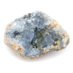 セレスタイト 原石 374g クラスター マダガスカル産 天青石 パワーストーン 天然石 1点もの 天の石 Celestite