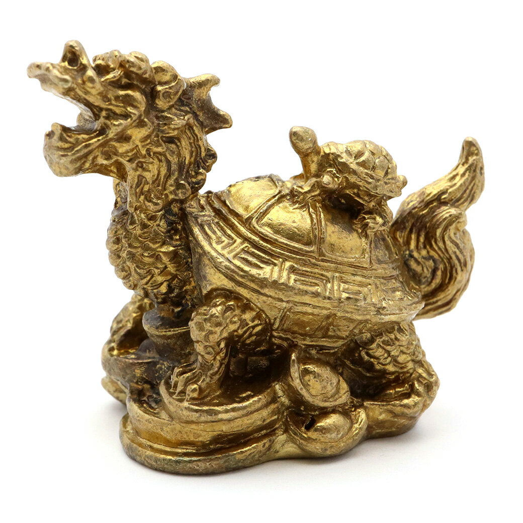 レア❣️天然無処理岫玉精工彫り、大気運⤴️大金運⤴️【吉獸】龍亀様置き物 g0104_8.jpg
