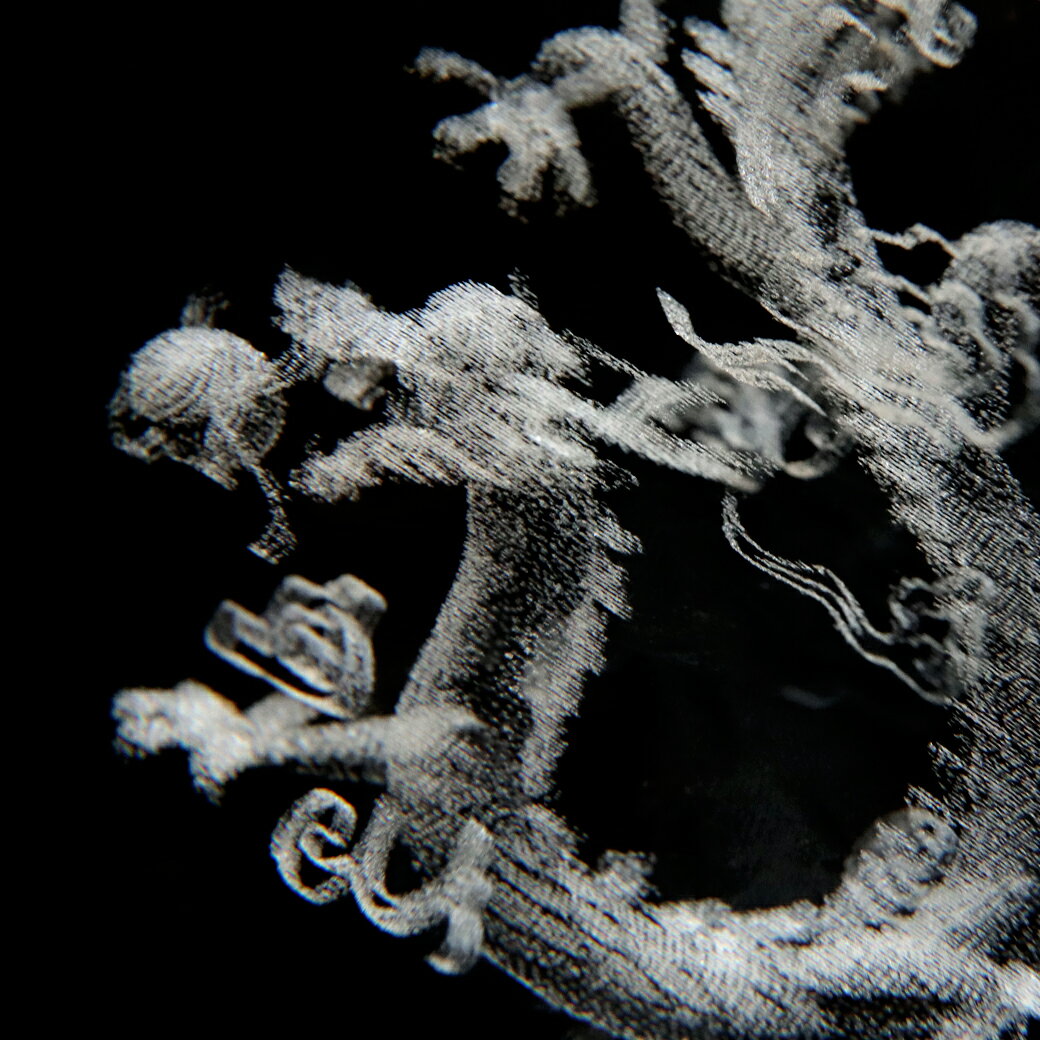龍 クリスタル ガラス ボール 約60mm 龍神 ドラゴン 干支 辰 置き物 人工水晶 丸玉 台座付き 正月 新年 縁起物 彫り物 置物 竜 辰年 パワーストーン 2024年 たつ りゅう おしゃれ 豪華 ギフト 贈り物 プレゼント 龍の置物 玄関 最強 父の日の商品画像 3