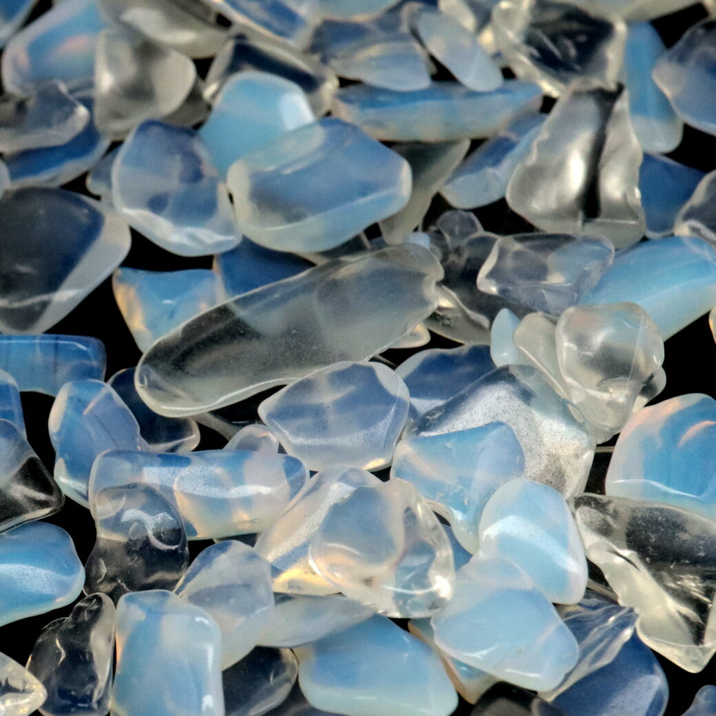 人工 オパール さざれ石 1kg まとめ売り お得 本物 遊色効果 ミルキー opal パワーストーン 浄化グッズ 業務用 卸売り 安い ネイルパーツ 材料