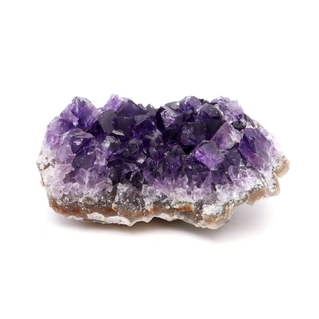 アメジスト クラスター 原石 1点物 82g ウルグアイ産 Amethyst 紫水晶 天然石 送料無料 母の日 贈り物 ギフト プレゼント