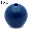 北投石 ビーズ パーツ 12mm 青色 ブルー 粒売り 1粒 マイナスイオン ホルミシス効果 台湾産 ほくとうせき セラミック パワーストーン 天然石 ラジウム Hokutolite 父の日 贈り物 ギフト プレゼント