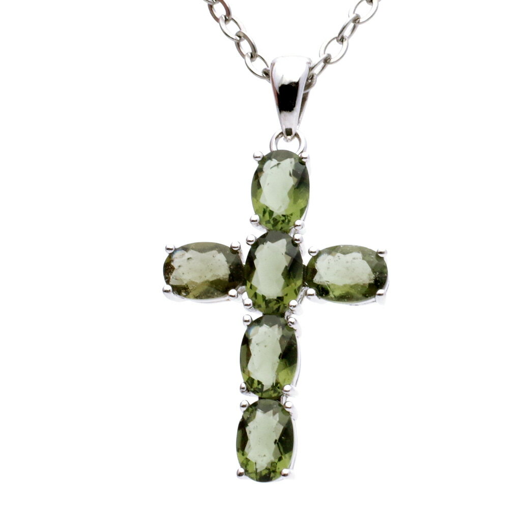 Х ڥ ȥå ŷ ͥå쥹 м5A SILVER925   Moldavite ̵  £ʪ ե ץ쥼