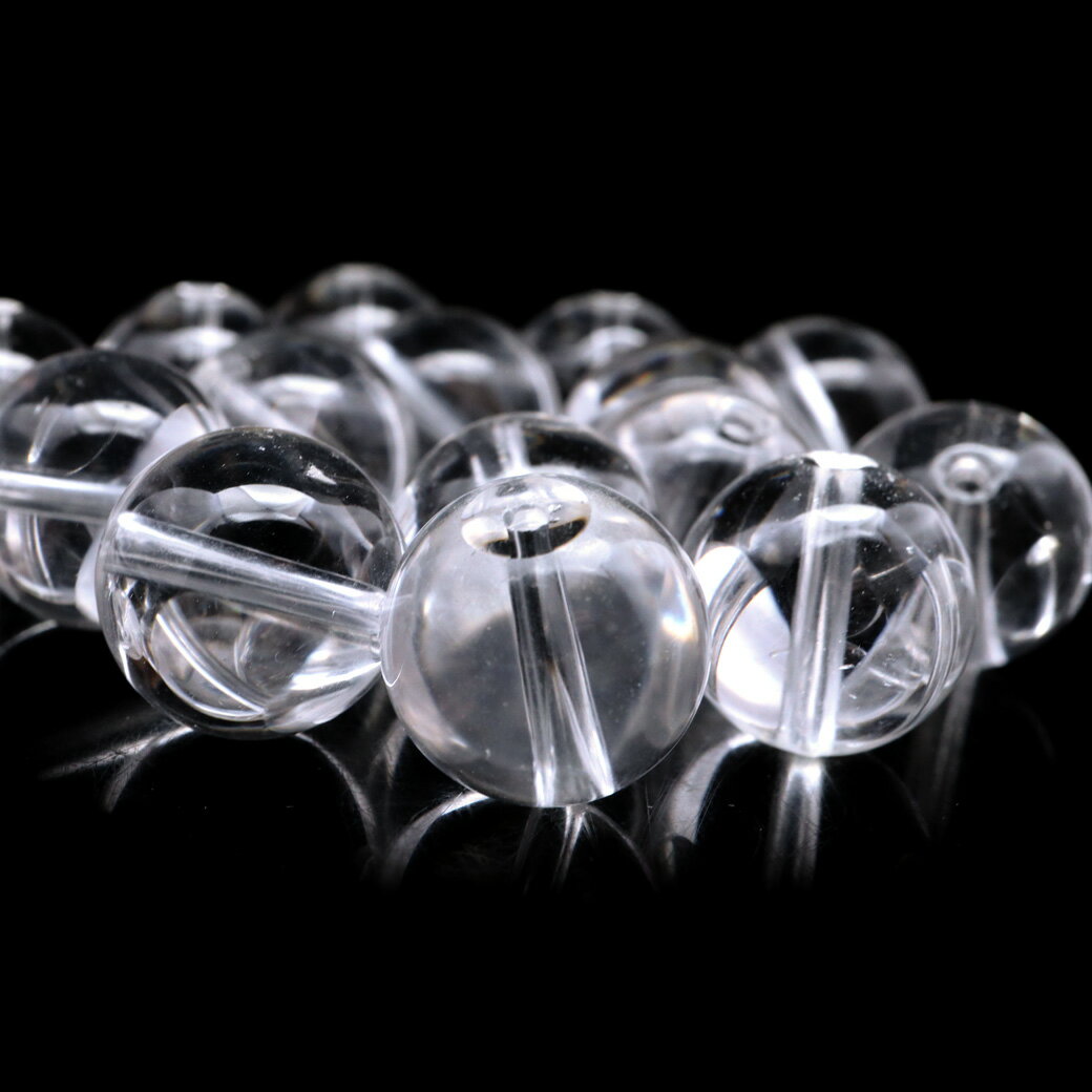 フローライト 丸玉 6mm （パープルピンク） A-　　※ 天然石 天然石ビーズ パワーストーン 1粒売り バラ売り 1玉販売 【クーポン対象】【39ショップ】